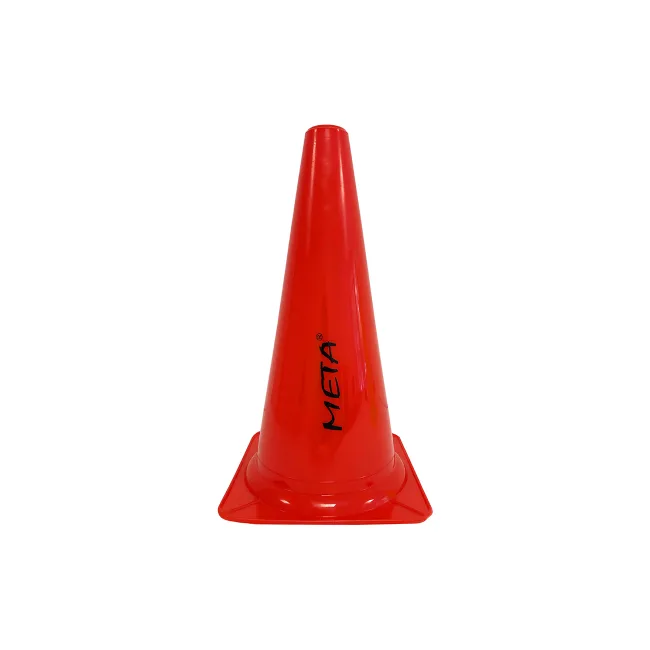 Конус для тренувань META Coloured Cone червоний 30 см