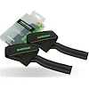 Ламки для тяги MadMax MFA-269 Non slide &amp; slip wrist straps Black