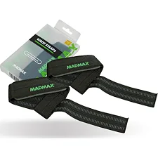 Ламки для тяги MadMax MFA-269 Non slide &amp; slip wrist straps Black
