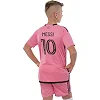 Футбольна форма дитяча із символікою клубу
 INTER MIAMI MESSI 10 домашня 2024 SP-SPORT

 CO-3643 105-160

см (Рожево-чорний)