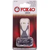 Свисток спортивный судейский пластиковый со шнурком SHARX FOX40
-SHARX