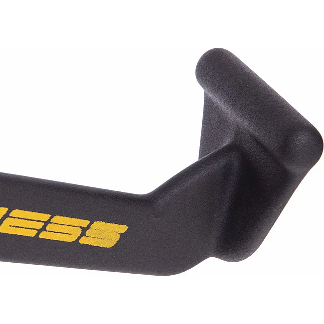 Рукоятка для тяги со средним хватом Mide Grip нескользящее покрытие LINUO FITNESS TA-3700-56 54см