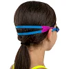 Очки для плавания юниорские радужные линзы MADWAVE
 AQUA RAINBOW JUNIOR M04150 см
5 (Желтый)
