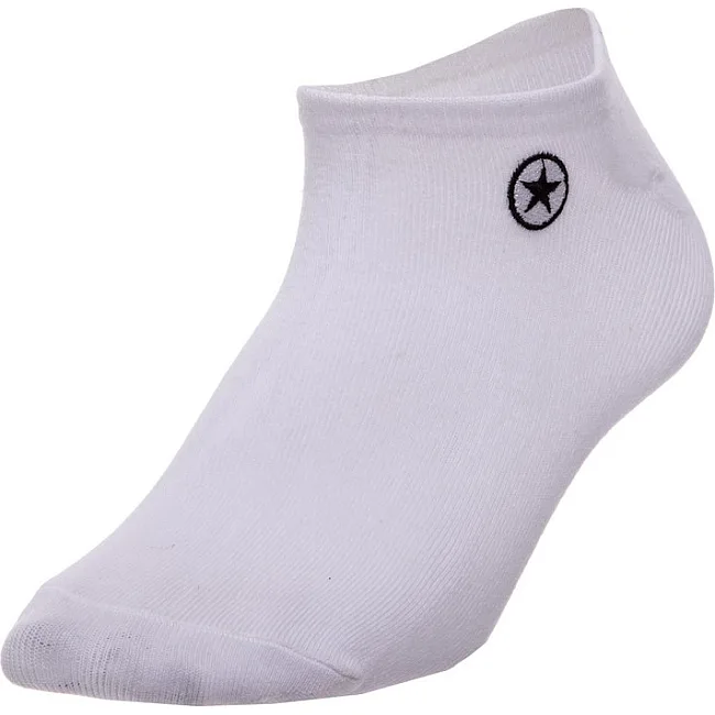 Спортивные носки мужские короткие CONVERSE BC-3930 (Белый)