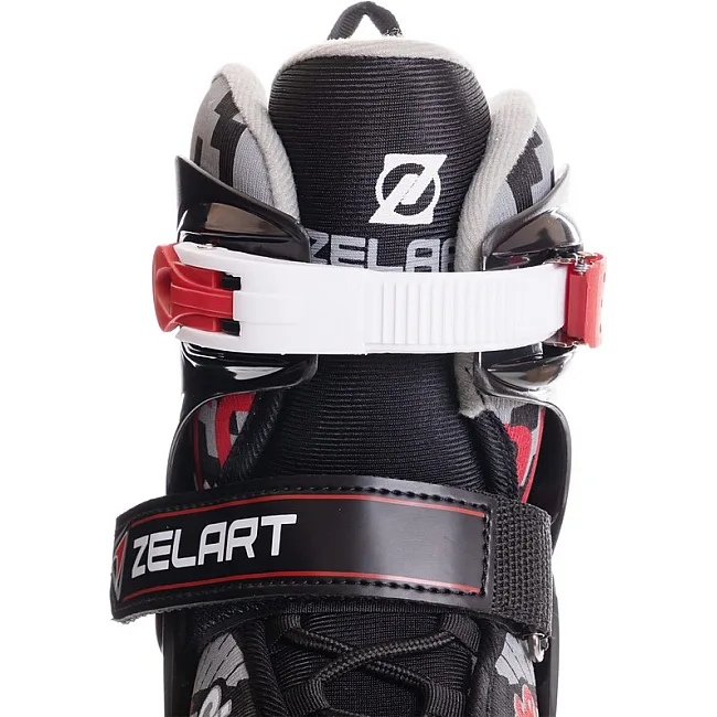 Ролики раздвижные
 детские ZELART

 Z-2923
 30-37 (Черный-красный)