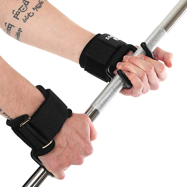 Крюки для тяги и подтягивания
 на запястья LIFTING HOOK EZOUS B-12 2шт