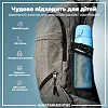 Пляшка для води металева ION8 600 мл. Stainless Steel , Alaskan Blue