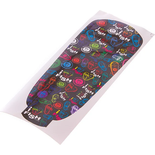 Пенни борд Penny Board круизер пластиковый RUBBER SOFT 22