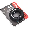 Кистьовий еспандер силіконовий POWERPLAY PP-4330 Hand Grip Loops Hard 31.5-36 кг. Чорний