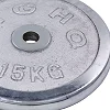 Блины диски хромированные HIGHQ SPORT TA-1455-15S 30мм 15кг хром