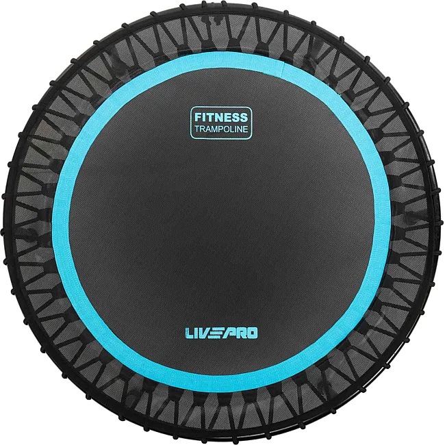 Батут для фитнеса
 для джампинга круглый LiveUp LP8250 ø100см