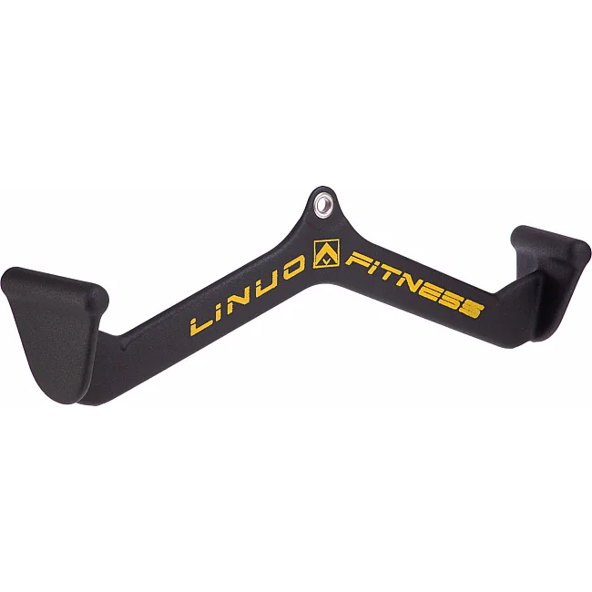 Рукоятка для тяги со средним хватом Mide Grip нескользящее покрытие LINUO FITNESS TA-3700-56 54см
