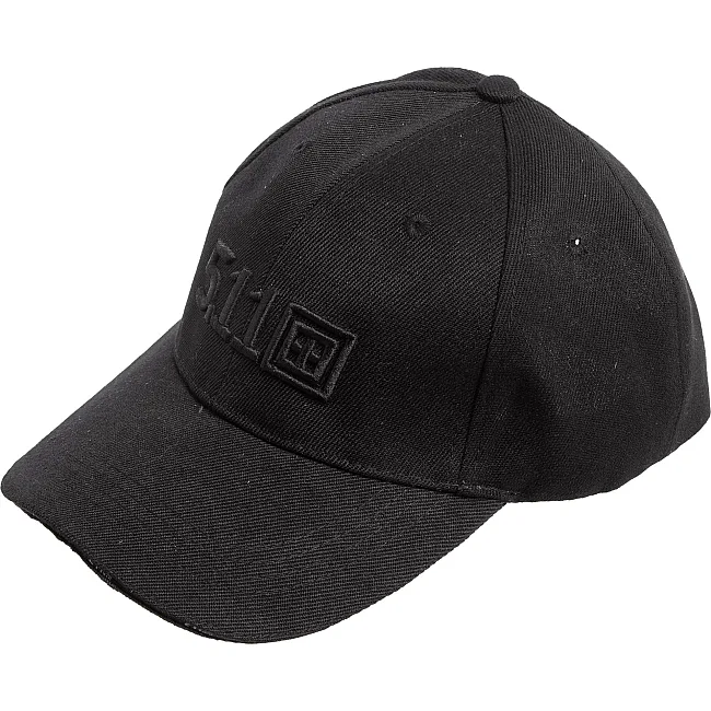 Кепка бейсболка тактическая 5.11 Tactical TY-6265 (Черный)
