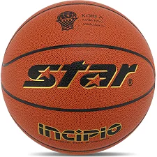 Баскетбольний м'яч STAR INCIPIO BB4805C 5 (Помаранчевий)