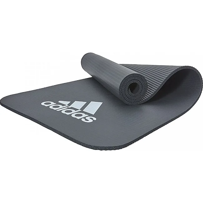 Коврик для тренировок Adidas Fitness Mat серый 183х61х1