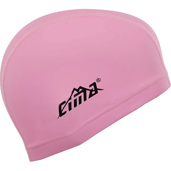 Шапочка для басейну
 текстильна з покриттям PU CIMA PL-3048 (Різні кольори)