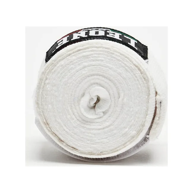Бинты для бокса Leone AB705 White 3.5m
