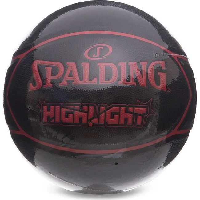 Баскетбольный мяч
 SPALDING HIGHLIGHT 76868Y
 7