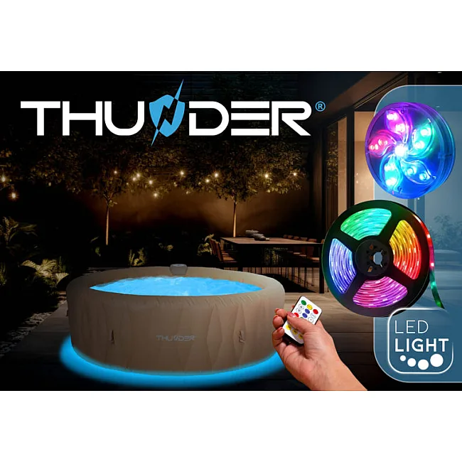 Джакузі-SPA надувне Thunder LATTE 6-місне