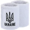 Спортивный напульсник впитывающий влагу UKRAINE BC-9282 1шт (Белый)