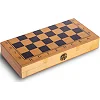 Шахи шашки нарди 3 в 1 набір настільних ігор з бамбука SP-SPORT
 B-3116
 29x29см