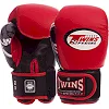 Перчатки для бокса кожаные TWINS CLASSIC 0269 10-16унций (Желтый-черный)