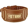 Пояс для тяжелой атлетики кожа
 FISTRAGE VL-4342 спинка-15см (Коричневый)