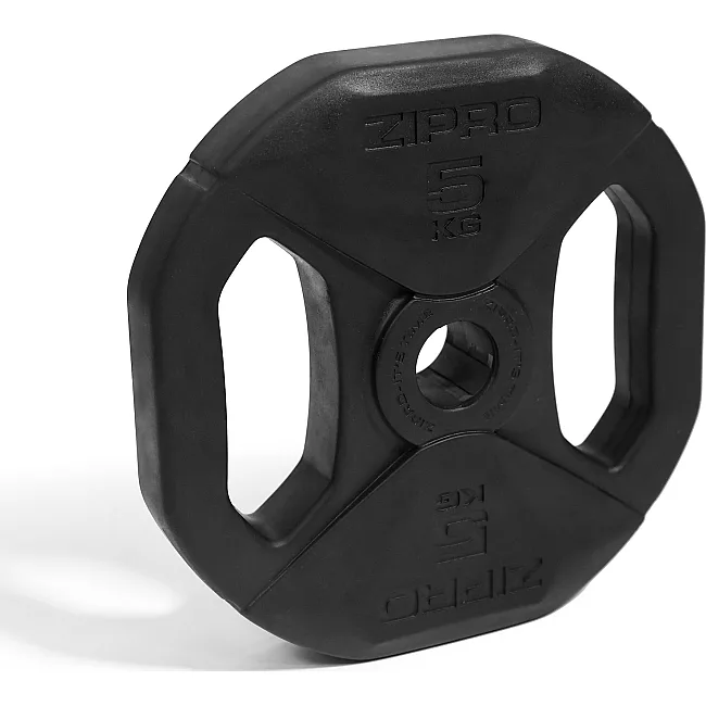 Штанга Body Pump Black Zipro с комплектом отягощений 20 кг.