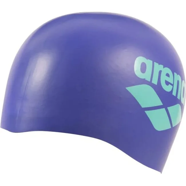 Шапочка для плавания Arena REVERSIBLE CAP фиолетовый, белый