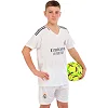 Футбольна форма дитяча із символікою клубу
 REAL MADRID VINI JR 7 домашня 2025 SP-SPORT

 CO-4635 20-30 (Білий)