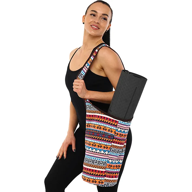 Сумка для йоги через плечо KINDFOLK
 SP-SPORT
 FI-8364-1