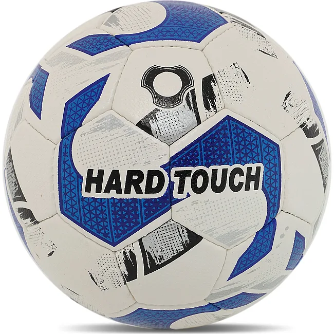 Мяч футзальный HYDRO TECHNOLOGY HARD TOUCH FB-5038 №4 PU (Белый-синий)