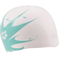 Шапочка для плавания Arena REVERSIBLE CAP фиолетовый, белый
