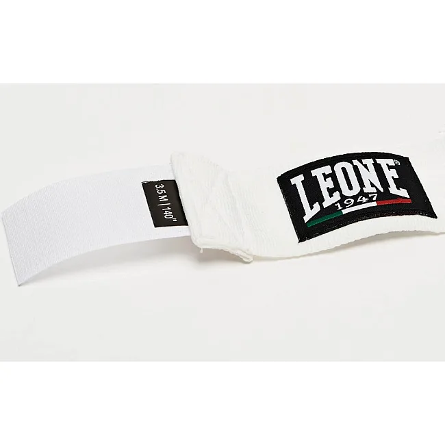 Бинты для бокса Leone AB705 White 3.5m