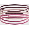 Повязка на голову женская UNDER ARMOUR W MINI ELASTIC 6PK розовый, пудровый, бордовый