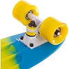 Пенни борд Penny Board круизер пластиковый RUBBER SOFT 22