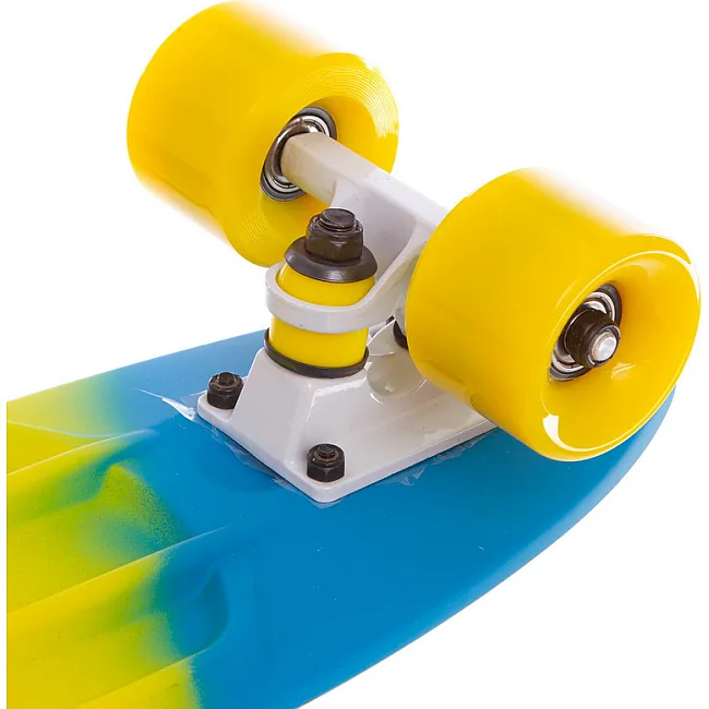 Пенни борд Penny Board круизер пластиковый RUBBER SOFT 22