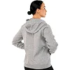 Спортивная кофта
 женская на молнии с капюшоном JOMA

 URBAN STREET 902423-150 см
 см (Светло-серый)