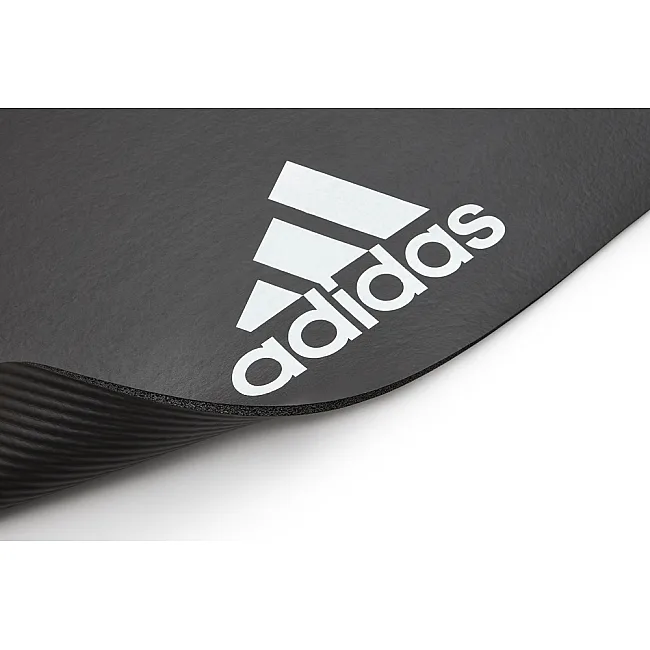 Килимок для фітнесу Adidas Fitness Mat сірий 173 x 61 x 0.7 см