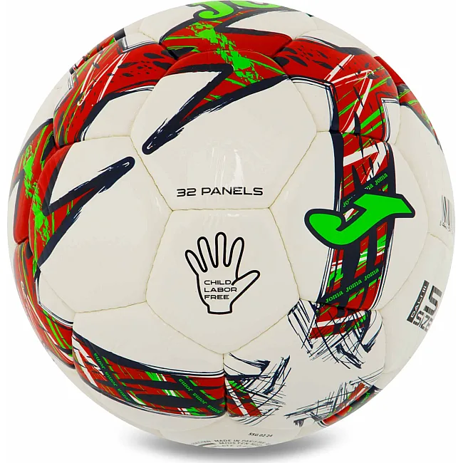 Футбольный мяч
 JOMA
 DALI III 401412-206-T5 №5 (Белый-красный)