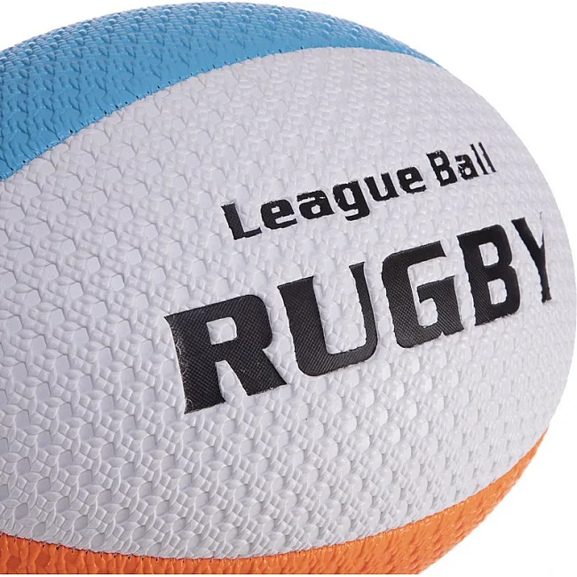 Регбийный мяч
 RUGBY Liga ball SP-SPORT
 RG-0391
 5 (Белый-синий)