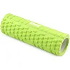 Набор для массажа и йоги PowerPlay PP_4097 (Ролик 30*10 + 2-я мячи) Green + резинка 5.5 кг.
