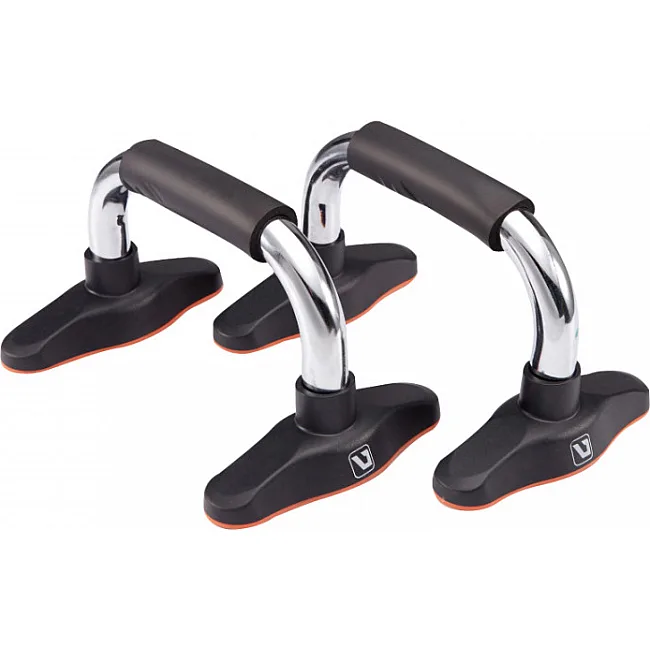 Упори для віджимання CHROME PUSH UP BAR 16х25х15.5см