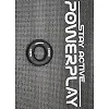 Кистьовий еспандер силіконовий POWERPLAY PP-4330 Hand Grip Loops Hard 31.5-36 кг. Чорний