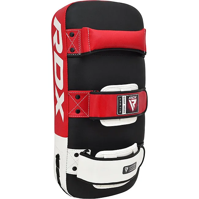Пада для тайского бокса RDX T1 Curved Thai Kick Pad Red (1 шт.)