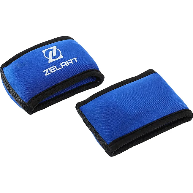 Утяжелители-браслеты для рук ZELART
 FI-6221-1 2x0,5кг (Синий)