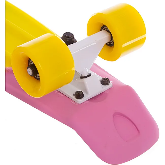 Пенни борд Penny Board круизер пластиковый RUBBER SOFT 22