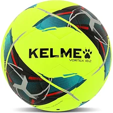 Футбольный мяч KELME VORTEX 18.2 8101QU5001-9905-5 №5 PU (Желтый)