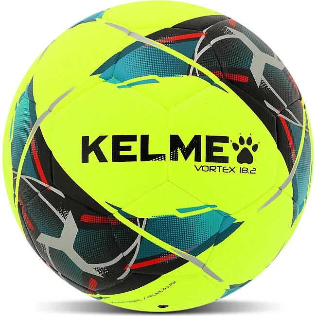 Футбольный мяч
 KELME VORTEX 18.2 8101QU5001-9905-5 №5 PU (Желтый)