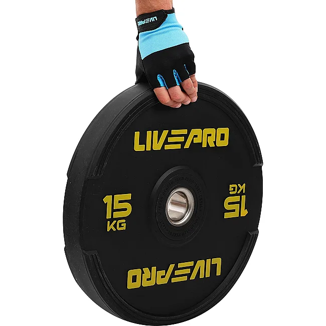 Бамперний диск гумовий

 LiveUp LP8331-15 ø50.5мм 15кг